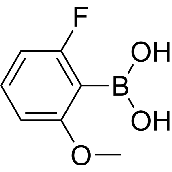 2-Fluoro-6-methoxybenzeneboronic acid (2-Fluoro-6-methoxyphenylboronic acid) 78495-63-3